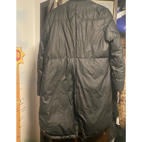 Hunter black womans coat - Picture 2 of 2